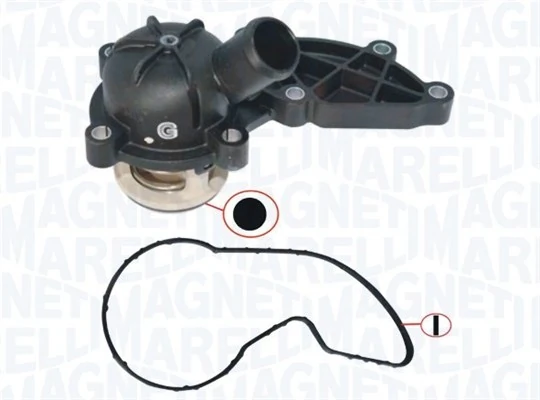 Thermostat, coolant